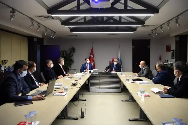 Başkan Büyükkılıç, Kayserigaz toplantısında konuştu Başkan Büyükkılıç, Kayserigaz toplantısında konuştu