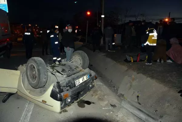Son dakika haberi! Çarpışan otomobillerden biri ikiye bölündü: 2 yaralı Son dakika haberi! Çarpışan otomobillerden biri ikiye bölündü: 2 yaralı