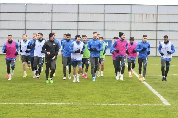 Çaykur Rizespor'da Sivasspor hazırlığı sürüyor Çaykur Rizespor'da Sivasspor hazırlığı sürüyor