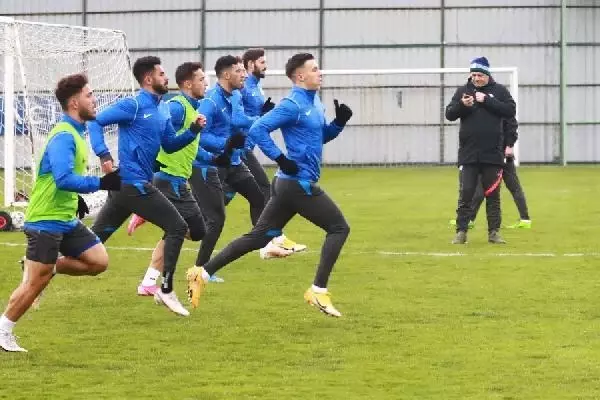 Çaykur Rizespor'da Sivasspor hazırlığı sürüyor Çaykur Rizespor'da Sivasspor hazırlığı sürüyor