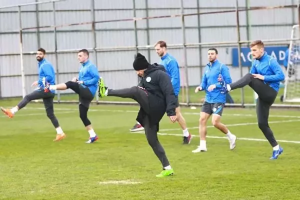 Çaykur Rizespor'da Sivasspor hazırlığı sürüyor Çaykur Rizespor'da Sivasspor hazırlığı sürüyor