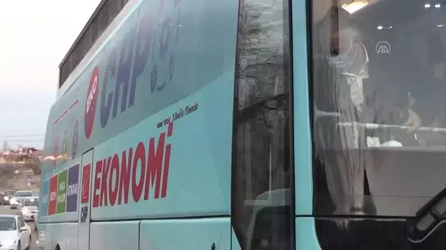 CHP Ekonomi Masası Heyeti Avanos'ta yer altı seramik müzesini gezdi CHP Ekonomi Masası Heyeti Avanos'ta yer altı seramik müzesini gezdi