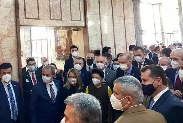 Çoban Şevki, Cumhurbaşkanı Erdoğan ile bir araya geldi Çoban Şevki, Cumhurbaşkanı Erdoğan ile bir araya geldi