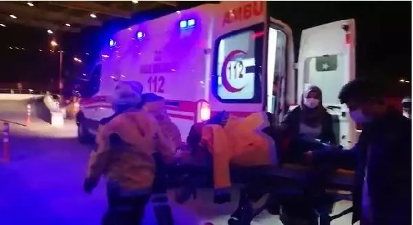 Çorum'da kömür ocağında göçük; 2 yaralı Çorum'da kömür ocağında göçük; 2 yaralı