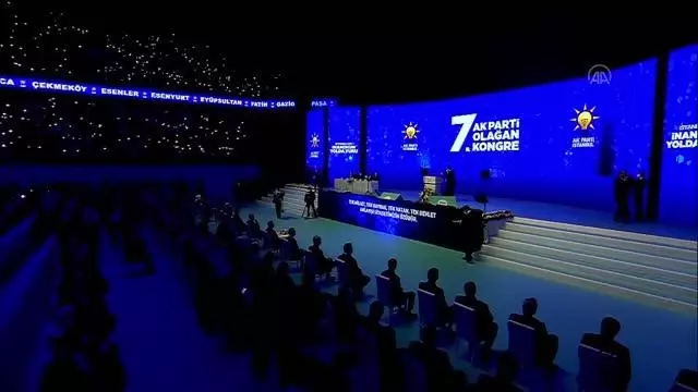 Erdoğan, AK Parti İstanbul 7. Olağan İl Kongresi'nde konuştu: (3) Erdoğan, AK Parti İstanbul 7. Olağan İl Kongresi'nde konuştu: (3)