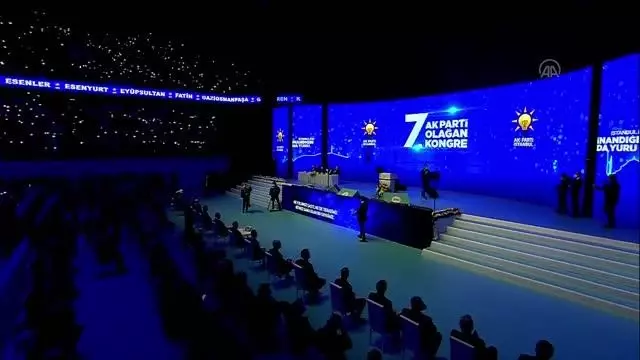 Erdoğan, AK Parti İstanbul 7. Olağan İl Kongresi'nde konuştu: (3) Erdoğan, AK Parti İstanbul 7. Olağan İl Kongresi'nde konuştu: (3)