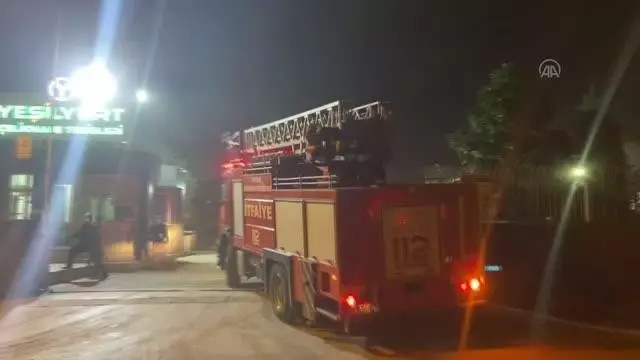 Son Dakika | Demir çelik fabrikasında yangın büyümeden söndürüldü Son Dakika | Demir çelik fabrikasında yangın büyümeden söndürüldü