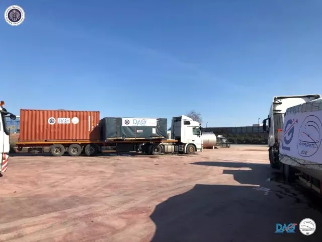 Doğu Anadolu Gözlemevi'ne kurulacak teleskop 26 Şubat'ta Erzurum'da olacak Doğu Anadolu Gözlemevi'ne kurulacak teleskop 26 Şubat'ta Erzurum'da olacak