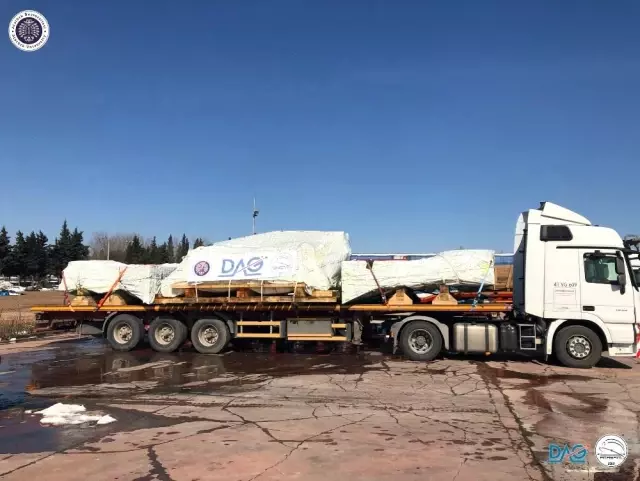 Doğu Anadolu Gözlemevi'ne kurulacak teleskop 26 Şubat'ta Erzurum'da olacak Doğu Anadolu Gözlemevi'ne kurulacak teleskop 26 Şubat'ta Erzurum'da olacak