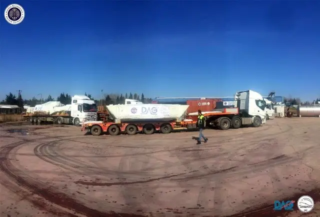 Doğu Anadolu Gözlemevi'ne kurulacak teleskop 26 Şubat'ta Erzurum'da olacak Doğu Anadolu Gözlemevi'ne kurulacak teleskop 26 Şubat'ta Erzurum'da olacak
