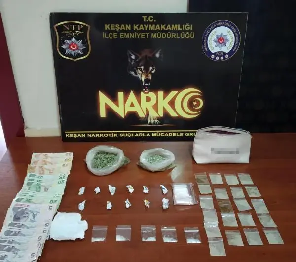Son dakika haberi | Edirne'deki uyuşturucu operasyonunda 3 tutuklama Son dakika haberi | Edirne'deki uyuşturucu operasyonunda 3 tutuklama