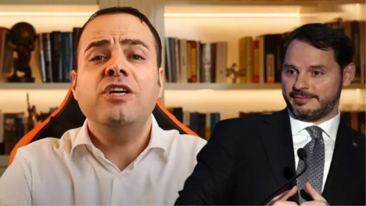 Ekonomist Özgür Demirtaş'ın, Eski Hazine ve Maliye Bakanı Berat Albayrak'a CV gönderdiği iddiası