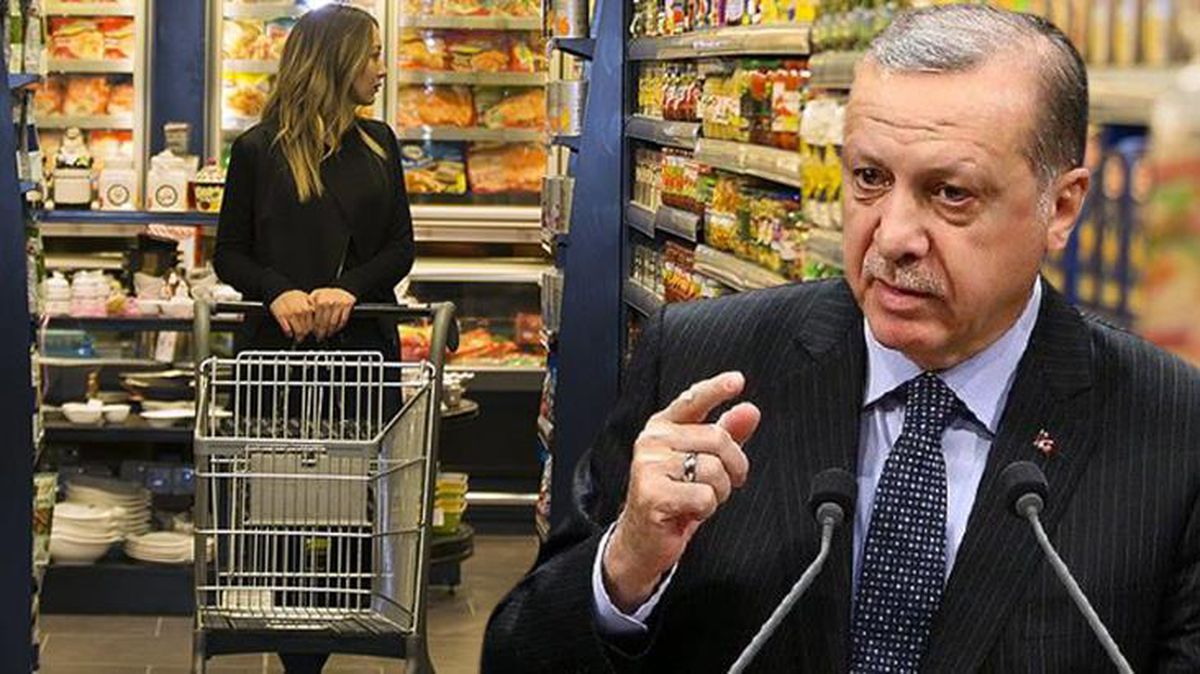 Erdoğan'dan zincir marketlerin fahiş fiyat uygulaması sonrası talimat: Tarım Kredi marketlerinin sayısı artırılacak