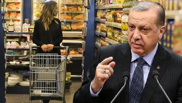 Erdoğan'dan zincir marketlerin fahiş fiyat uygulaması sonrası talimat: Tarım Kredi marketlerinin sayısı artırılacak Erdoğan'dan zincir marketlerin fahiş fiyat uygulaması sonrası talimat: Tarım Kredi marketlerinin sayısı artırılacak