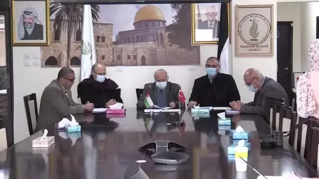 Filistin İnovasyon ve Yetenek Yüksek Konseyi ile TÜBİTAK arasında proje sözleşmesi imzalandı Filistin İnovasyon ve Yetenek Yüksek Konseyi ile TÜBİTAK arasında proje sözleşmesi imzalandı