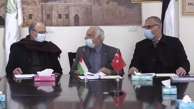 Filistin İnovasyon ve Yetenek Yüksek Konseyi ile TÜBİTAK arasında proje sözleşmesi imzalandı Filistin İnovasyon ve Yetenek Yüksek Konseyi ile TÜBİTAK arasında proje sözleşmesi imzalandı