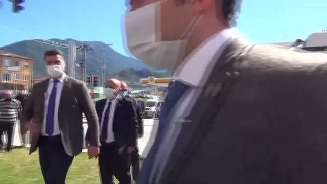 Gelecek Partisi Genel Başkanı Davutoğlu, partisinin Fethiye İlçe Kongresine katıldı Gelecek Partisi Genel Başkanı Davutoğlu, partisinin Fethiye İlçe Kongresine katıldı