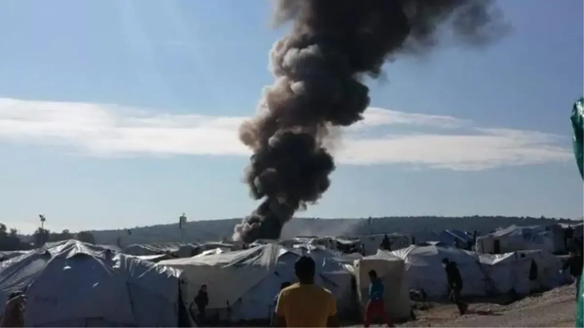 Hamile olduğu için Almanya'ya alınmayan Afgan sığınmacı kendini yaktı