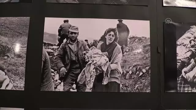 Hocalı Katliamı'nın 29. yılında Kırgızistan'da kurbanlar için anma programı düzenlendi Hocalı Katliamı'nın 29. yılında Kırgızistan'da kurbanlar için anma programı düzenlendi