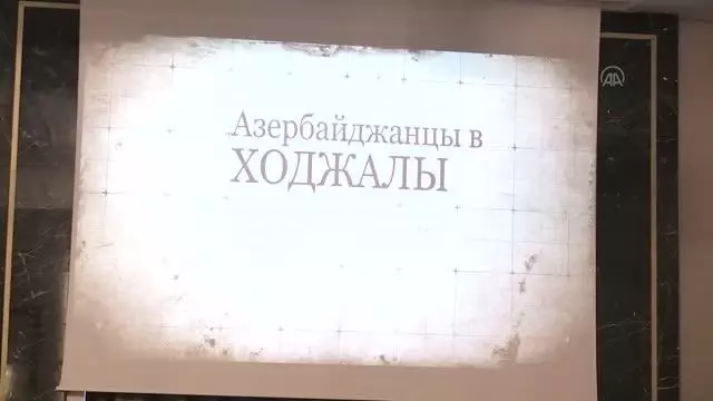 Hocalı Katliamı'nın 29. yılında Kırgızistan'da kurbanlar için anma programı düzenlendi Hocalı Katliamı'nın 29. yılında Kırgızistan'da kurbanlar için anma programı düzenlendi