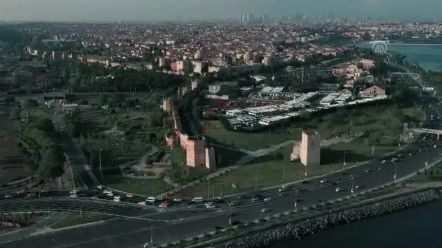 İBB kara surları için restorasyon çalışması başlattı İBB kara surları için restorasyon çalışması başlattı