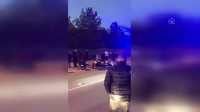 İki ayrı trafik kazasında 7 kişi yaralandı