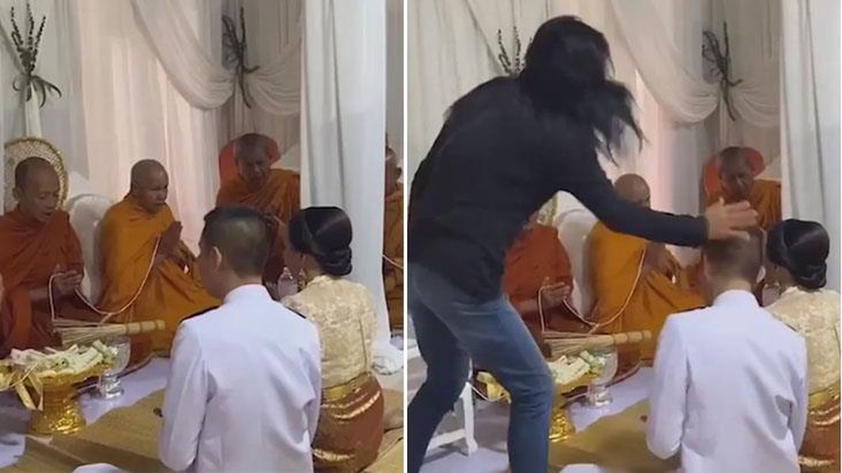 'İşe gidiyorum' diye evden çıktı, sevgilisiyle nikah kıyarken kaynanası bastı