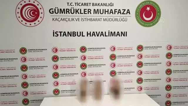 İstanbul Havalimanı'nda içki şişelerine konulmuş 3 kilo 380 gram sıvı kokain ele geçirildi İstanbul Havalimanı'nda içki şişelerine konulmuş 3 kilo 380 gram sıvı kokain ele geçirildi