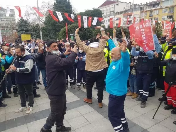 İzmit Belediyesi'nde toplu iş sözleşmesi imzalandı İzmit Belediyesi'nde toplu iş sözleşmesi imzalandı