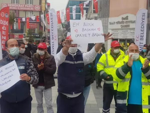 İzmit Belediyesi'nde toplu iş sözleşmesi imzalandı İzmit Belediyesi'nde toplu iş sözleşmesi imzalandı