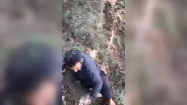KAHRAMANMARAŞ - Kayalıklarda mahsur kalan keçi kurtarıldı KAHRAMANMARAŞ - Kayalıklarda mahsur kalan keçi kurtarıldı