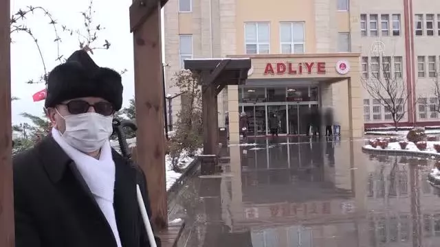 Son dakika haberi: KAHRAMANMARAŞ - Muhsin Yazıcıoğlu davalarının görme engelli vefakar takipçisi 38 duruşmanın hiçbirini kaçırmadı Son dakika haberi: KAHRAMANMARAŞ - Muhsin Yazıcıoğlu davalarının görme engelli vefakar takipçisi 38 duruşmanın hiçbirini kaçırmadı