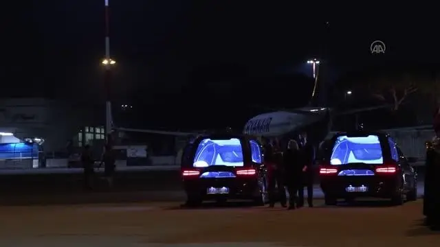 Son dakika haberleri: Kongo Demokratik Cumhuriyeti'ndeki saldırıda ölen İtalyan Büyükelçi ve korumasının cenazeleri ülkelerine getirildi Son dakika haberleri: Kongo Demokratik Cumhuriyeti'ndeki saldırıda ölen İtalyan Büyükelçi ve korumasının cenazeleri ülkelerine getirildi