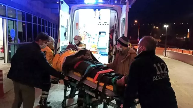Maden ocağında patlama: 1'i ağır 2 yaralı Maden ocağında patlama: 1'i ağır 2 yaralı