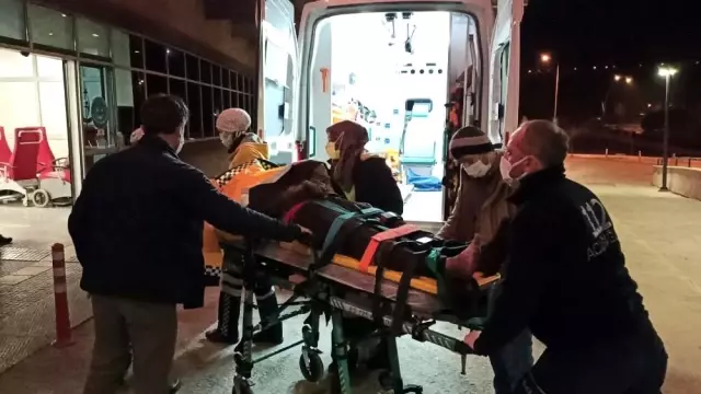 Maden ocağında patlama: 1'i ağır 2 yaralı Maden ocağında patlama: 1'i ağır 2 yaralı