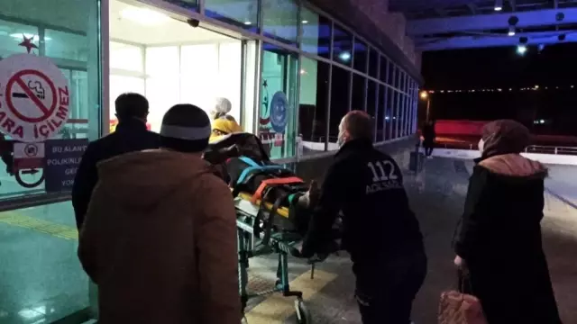 Maden ocağında patlama: 1'i ağır 2 yaralı Maden ocağında patlama: 1'i ağır 2 yaralı