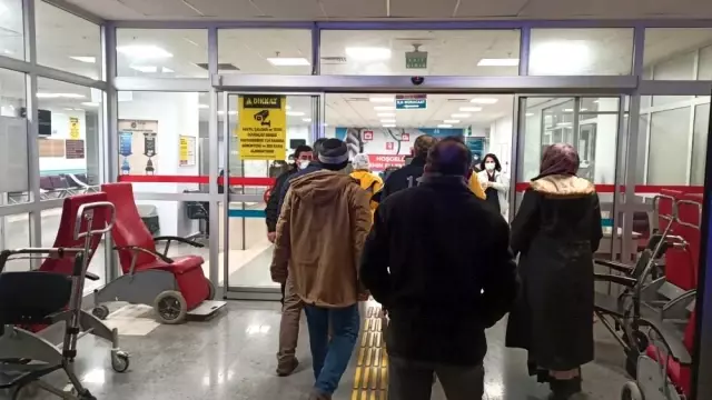 Maden ocağında patlama: 1'i ağır 2 yaralı Maden ocağında patlama: 1'i ağır 2 yaralı