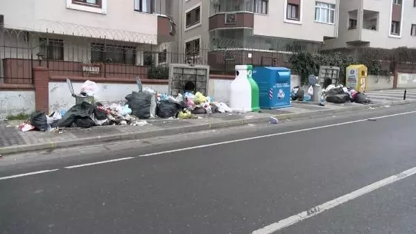 MALTEPE'DE SOKAKLARDA ÇÖP YIĞINLARI OLUŞTU, KONTEYNERLER DOLDU TAŞTI MALTEPE'DE SOKAKLARDA ÇÖP YIĞINLARI OLUŞTU, KONTEYNERLER DOLDU TAŞTI
