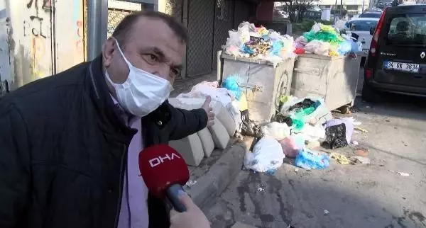 MALTEPE'DE SOKAKLARDA ÇÖP YIĞINLARI OLUŞTU, KONTEYNERLER DOLDU TAŞTI MALTEPE'DE SOKAKLARDA ÇÖP YIĞINLARI OLUŞTU, KONTEYNERLER DOLDU TAŞTI