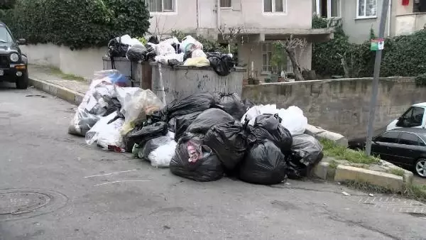 MALTEPE'DE SOKAKLARDA ÇÖP YIĞINLARI OLUŞTU, KONTEYNERLER DOLDU TAŞTI MALTEPE'DE SOKAKLARDA ÇÖP YIĞINLARI OLUŞTU, KONTEYNERLER DOLDU TAŞTI