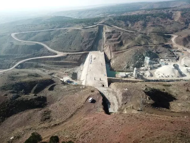 Son dakika! Merkez Gündüzler Barajı ekonomiye yıllık 13 milyon TL kazandıracak