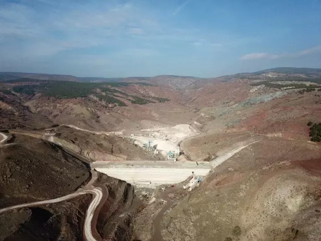 Son dakika! Merkez Gündüzler Barajı ekonomiye yıllık 13 milyon TL kazandıracak