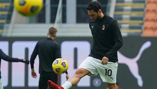 Milan offered 4 million euros to Hakan Çalhanoğlu for the new contract
