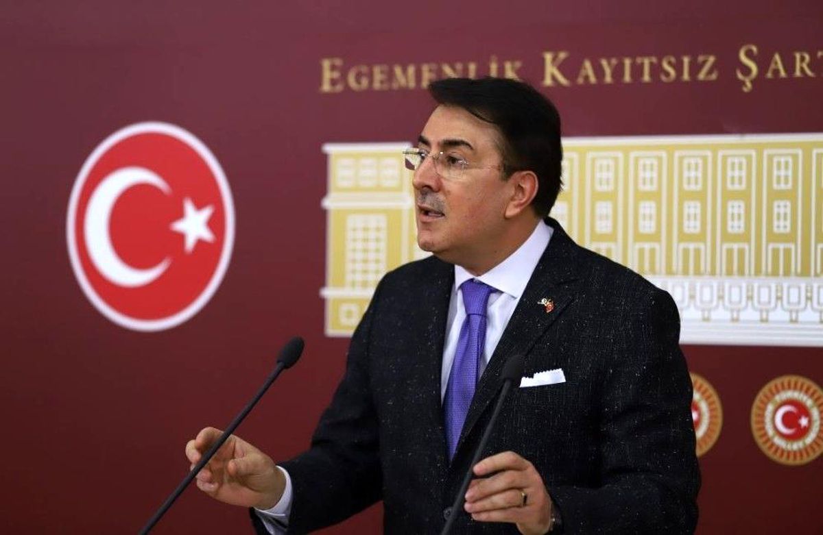 Milletvekili İbrahim Aydemir, TBMM'de Erzurumspor-Hatayspor maçının hakemini eleştirdi
