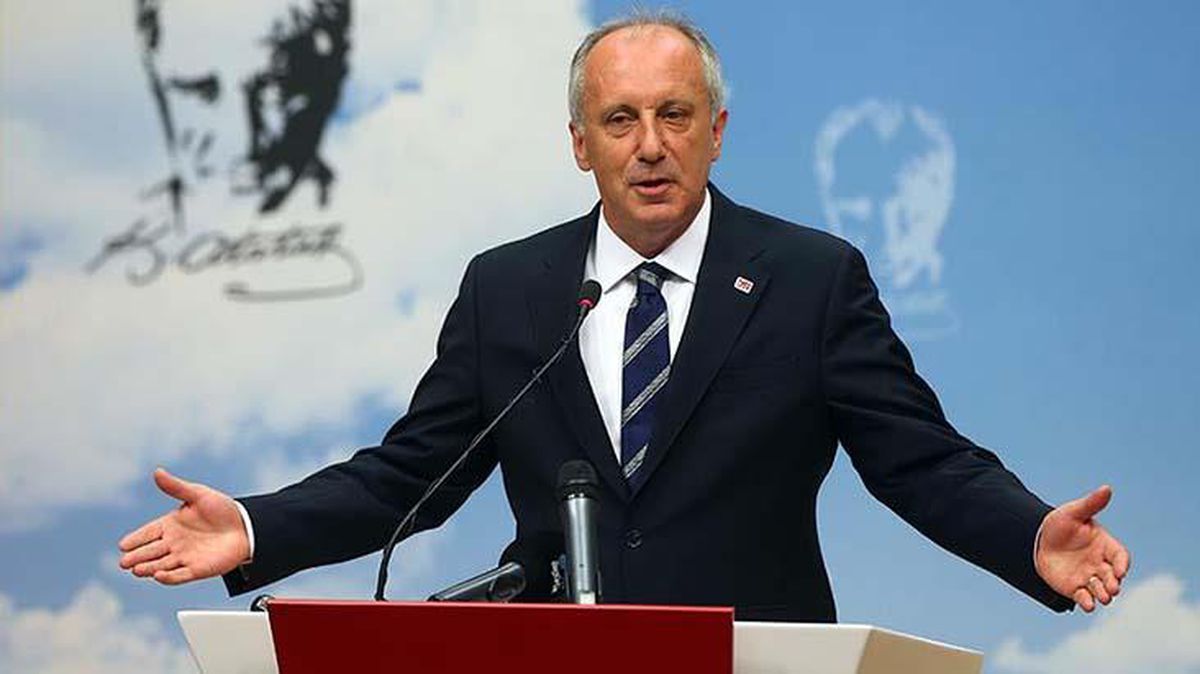 Muharrem İnce'nin kuracağı yeni partinin ismi için masada iki seçenek var: Umut ya da Memleket