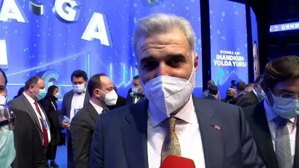 Osman Nuri Kabaktepe: 2023'e kimse şimdiden heveslenmesin, gerek yok, seçim bizim İstanbul da bizim Osman Nuri Kabaktepe: 2023'e kimse şimdiden heveslenmesin, gerek yok, seçim bizim İstanbul da bizim