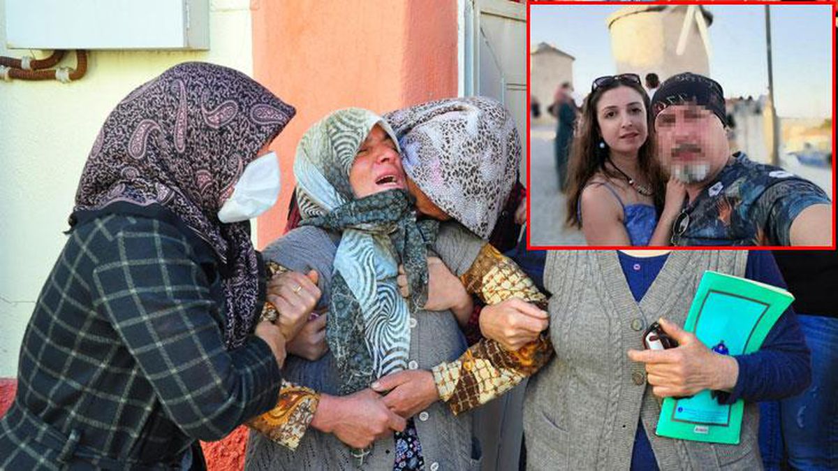 Eski erkek arkadaşı tarafından öldürülen Semiha, doğum gününde toprağa verildi