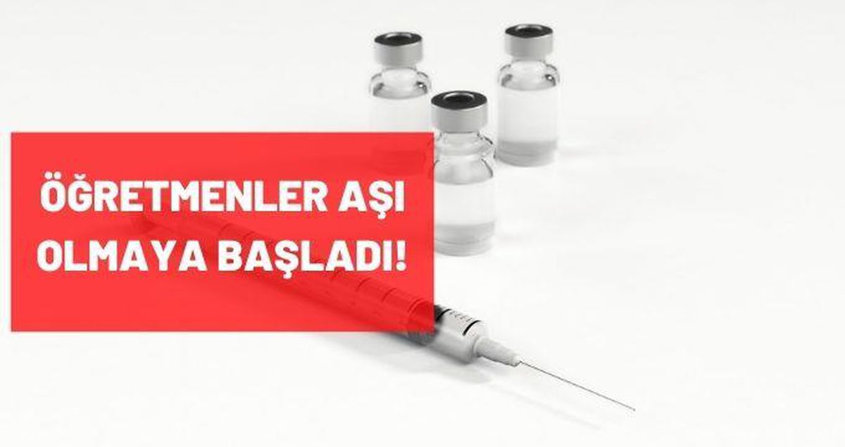 Son Dakika: Öğretmenlere aşı başladı! Öğretmenler aşı olacak mı? Ziya Selçuk aşı oldu mu? Öğretmenlere aşı ne zaman yapılacak?