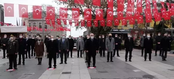 Trabzon'un düşman işgalinden kurtuluşu kutlandı Trabzon'un düşman işgalinden kurtuluşu kutlandı