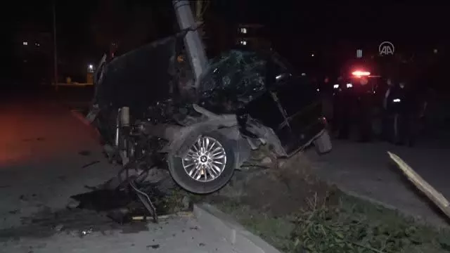 Trafik kazası: 1 yaralı Trafik kazası: 1 yaralı